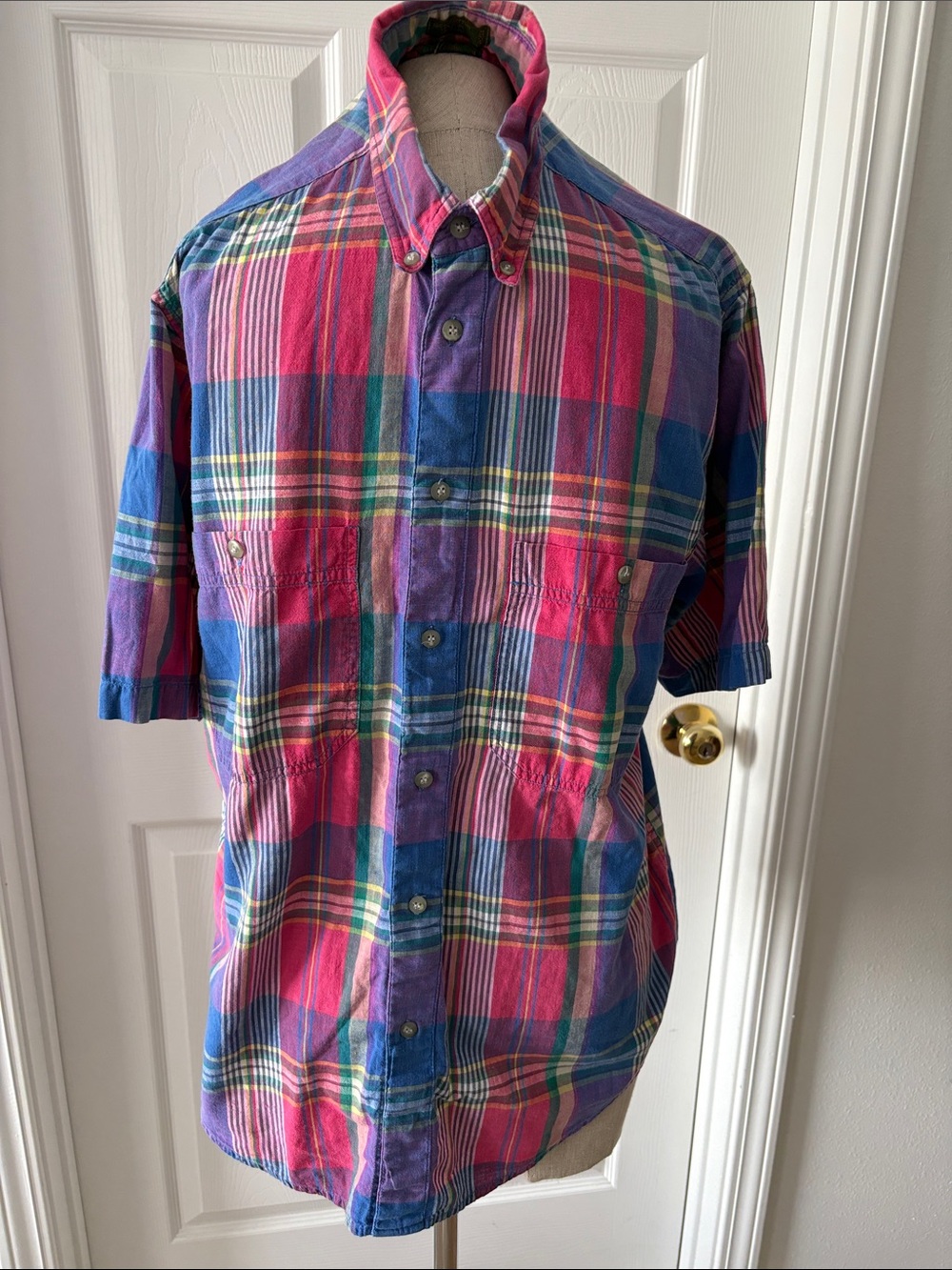Boston Trader men’s button down shirt.Size M